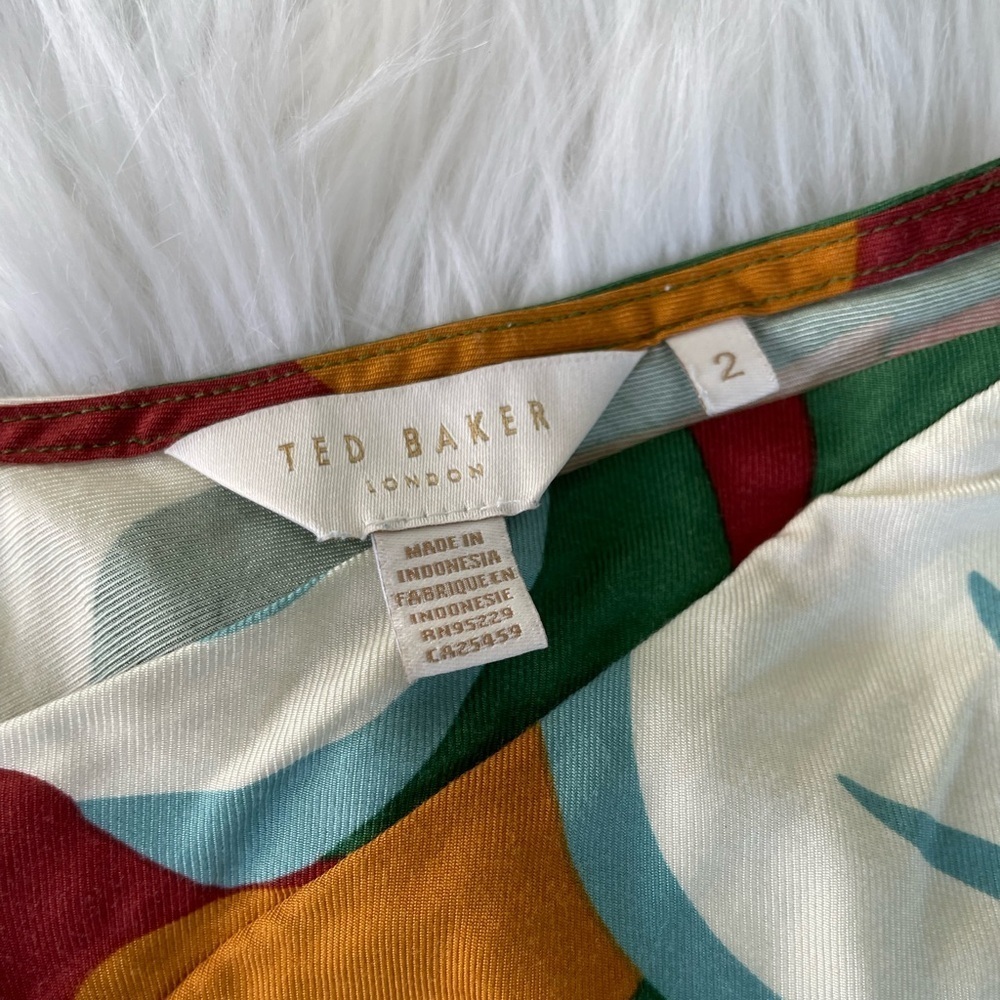 Nwt Ted Baker Nethy Double Layer Effect Cami, Sz … - image 5